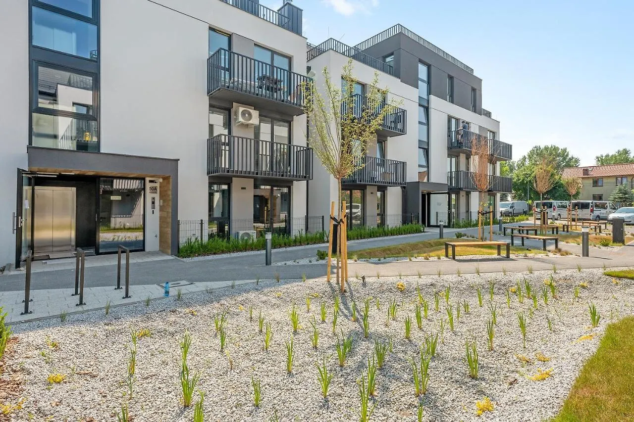 Apartament Grano Flats Sobieszewo - Baltic Line Gdańsk