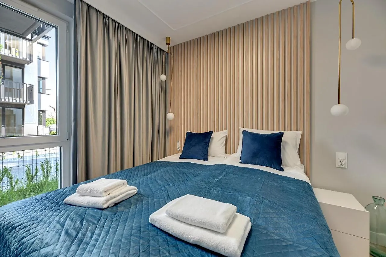 Apartament Grano Flats Sobieszewo - Baltic Line Gdańsk