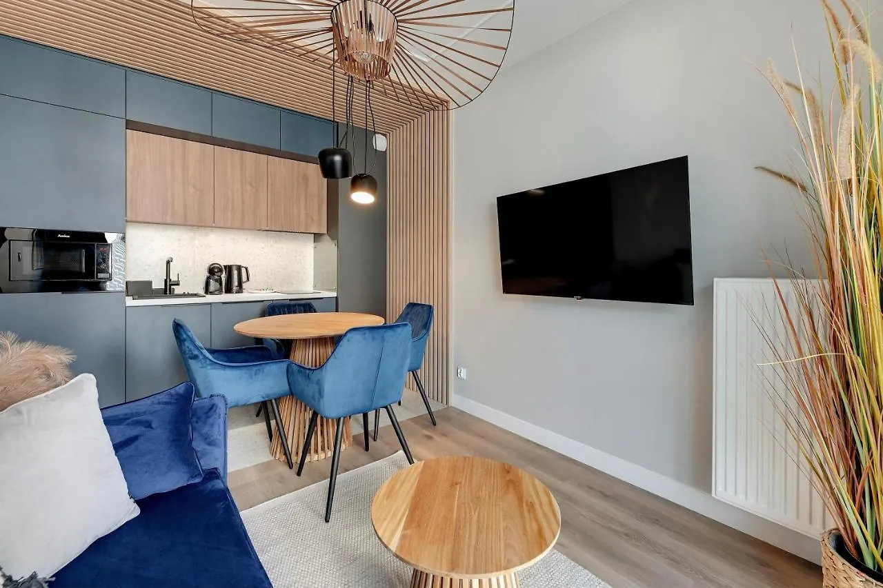 Apartament Grano Flats Sobieszewo - Baltic Line Gdańsk 0*,  Polska